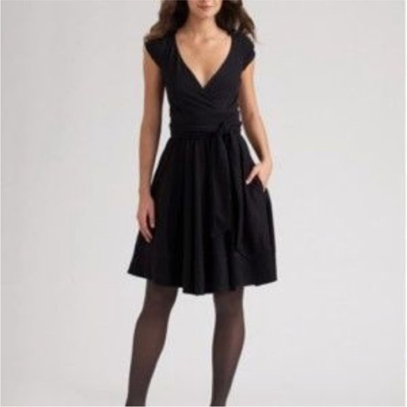 DIANE VON FURSTENBURG Celosa Wrap Dress in Chocolate - Picture 1 of 9